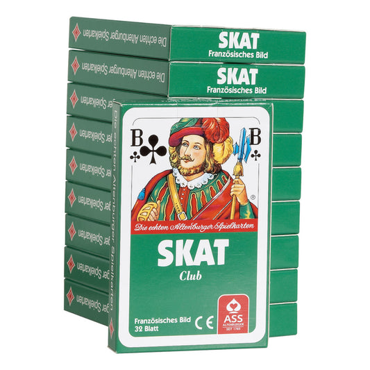 Skatkarten 2x 32 Blatt