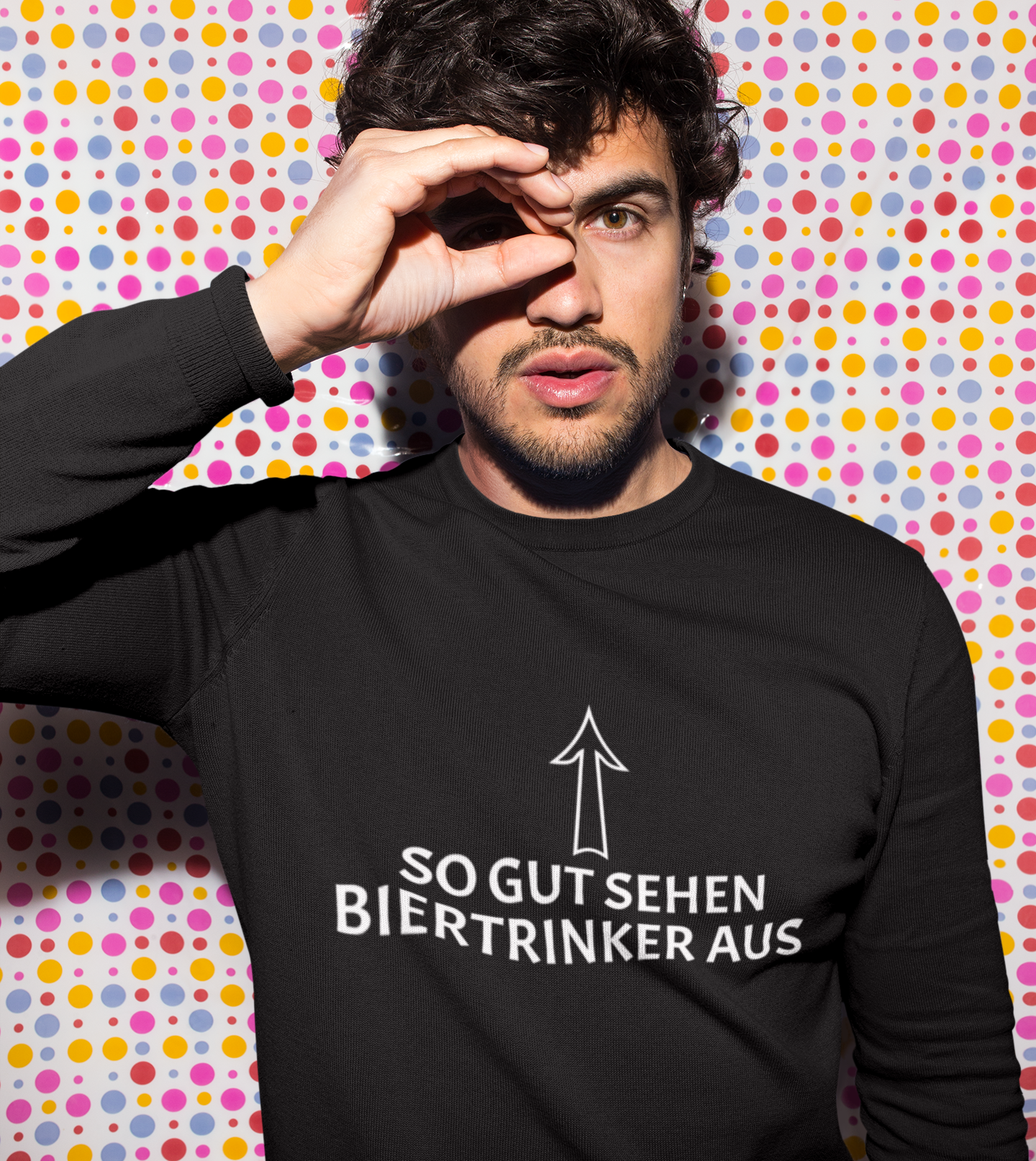 So gut sehen Biertrinker aus - Sweatshirt