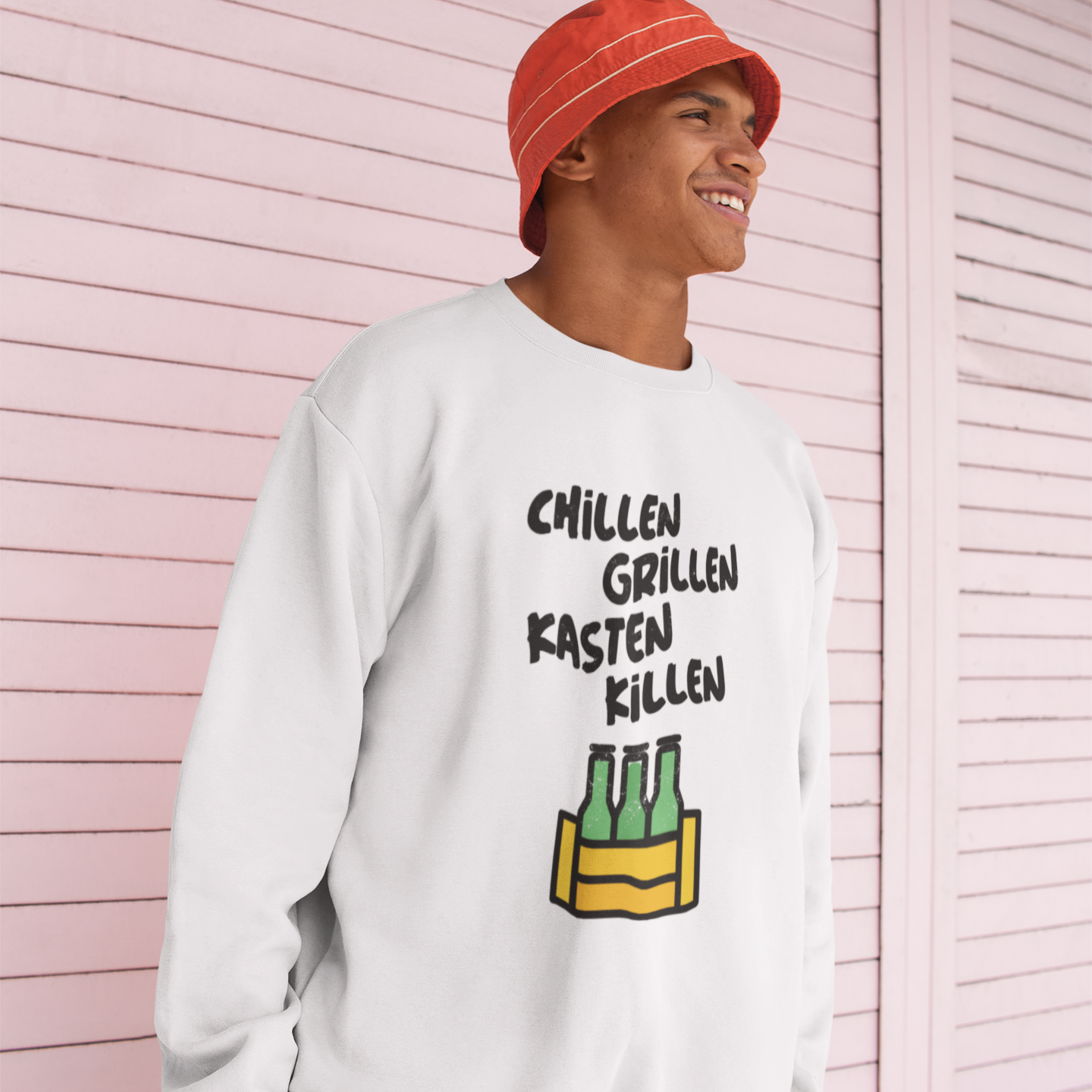 Chillen Grillen Kasten Killen - Sweatshirt