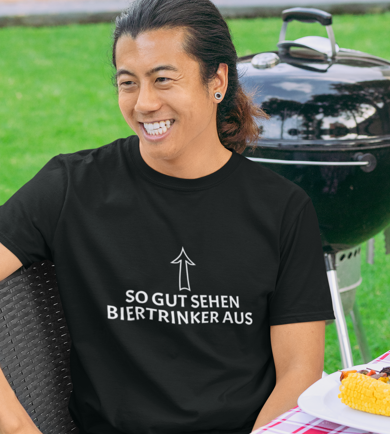 So gut sehen Biertrinker aus - Shirt