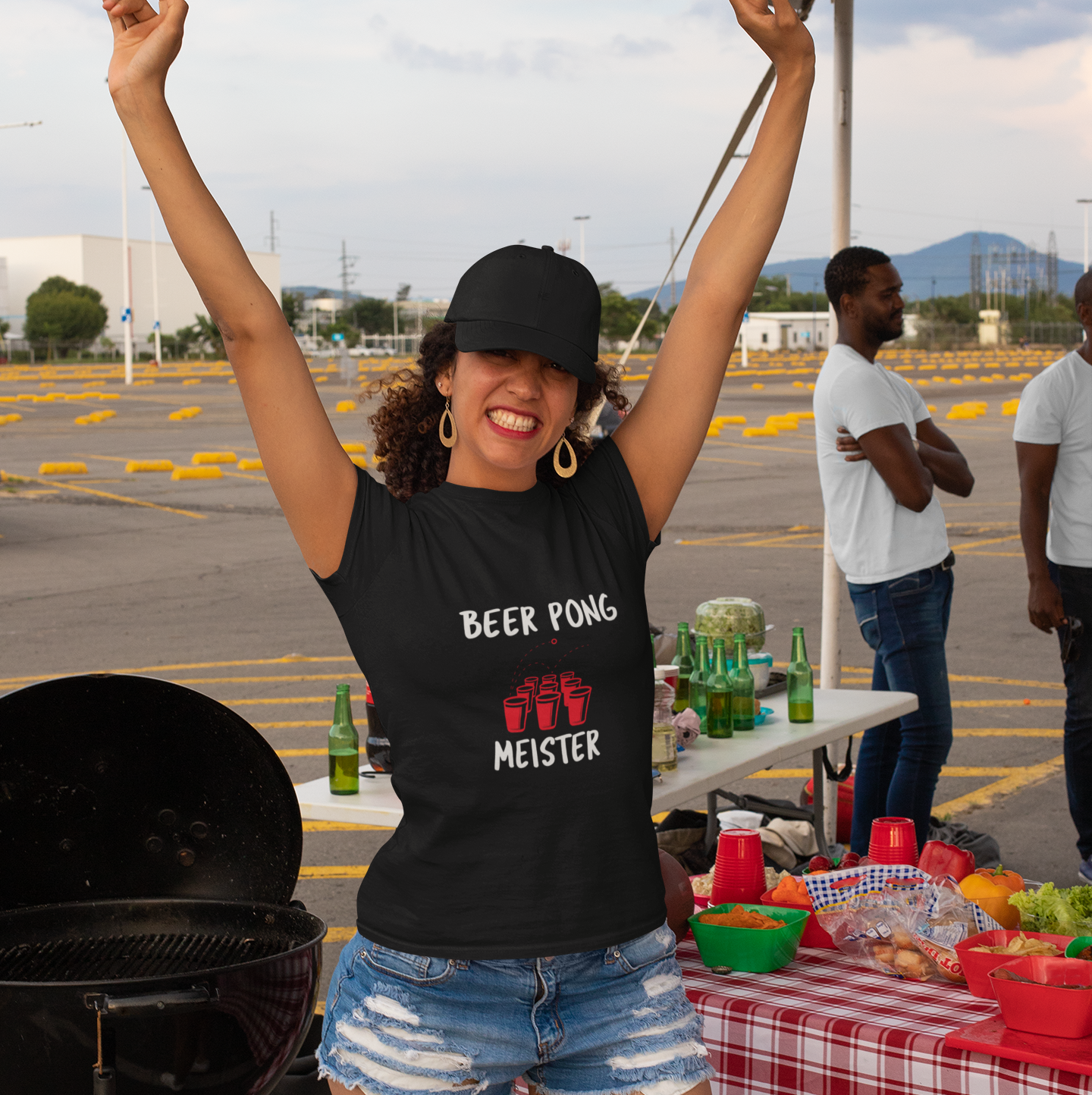 Beer Pong Meister - Shirt