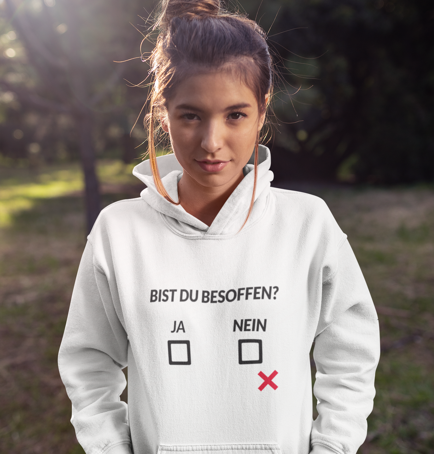 Bist du besoffen - Hoodie